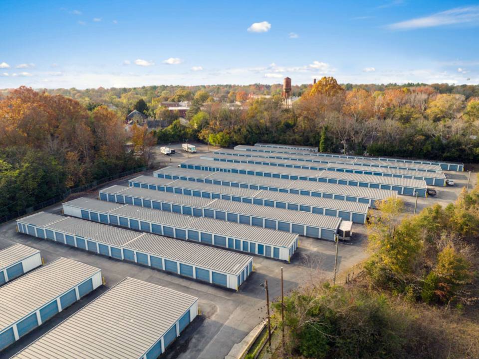 FreeUp Storage Brookdale Ave - Drone Shot